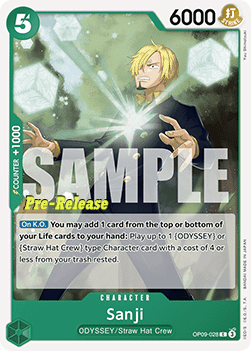 Sanji (OP09-028)