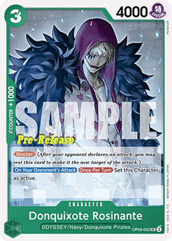 Donquixote Rosinante (OP09-032)