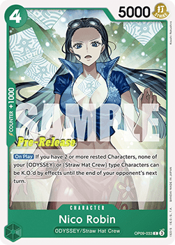 Nico Robin (OP09-033)