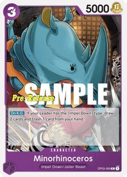 Minorhinoceros (OP03-069)
