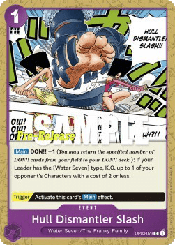 Hull Dismantler Slash (OP03-073)