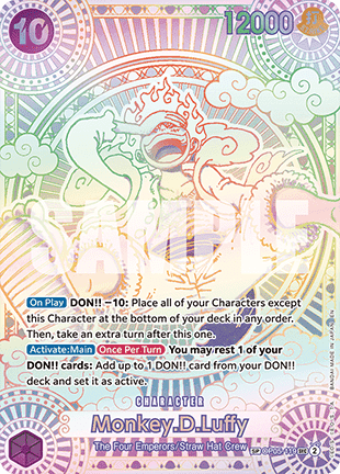 Monkey.D.Luffy (OP05-119) (V.1)