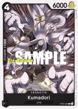 Kumadori (OP03-082)