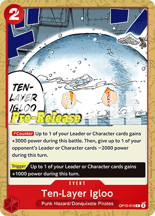 Ten-Layer Igloo (OP10-018)