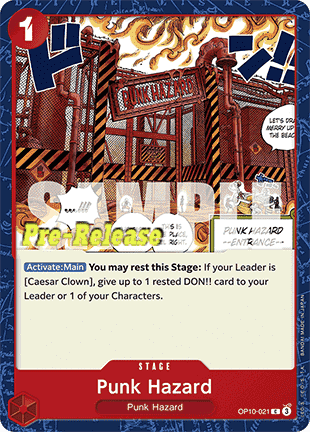Punk Hazard (OP10-021)