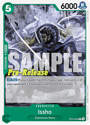 Issho (OP10-023)