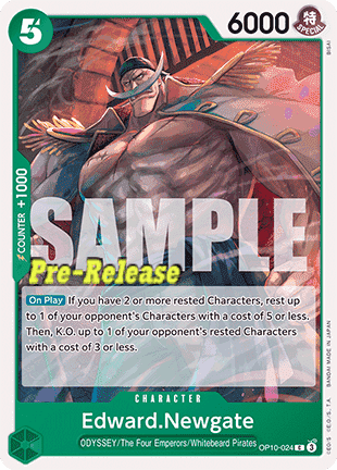 Edward.Newgate (OP10-024)