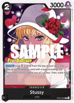 Stussy (OP04-084)