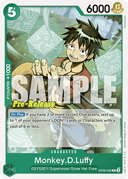 Monkey.D.Luffy (OP09-036)