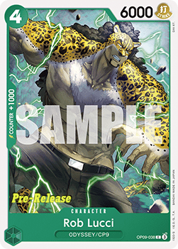 Rob Lucci (OP09-038)