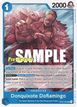 Donquixote Doflamingo (OP02-056)