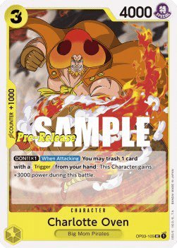 Charlotte Oven (OP03-105)