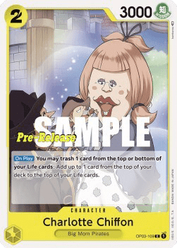 Charlotte Chiffon (OP03-109)