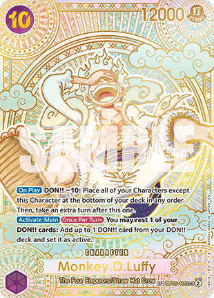 Monkey.D.Luffy (OP05-119) (V.2)