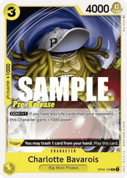 Charlotte Bavarois (OP04-106)