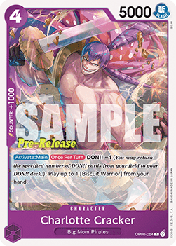 Charlotte Cracker (OP08-064)