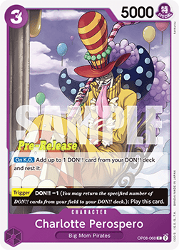 Charlotte Perospero (OP08-068)