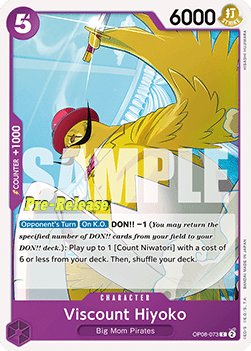 Viscount Hiyoko (OP08-073)