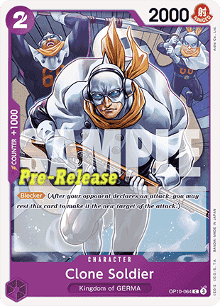 Clone Soldier (OP10-064)