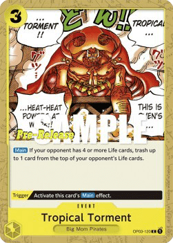 Tropical Torment (OP03-120)