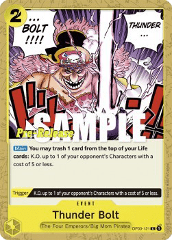 Thunder Bolt (OP03-121)