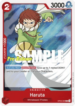 Haruta (OP03-009)