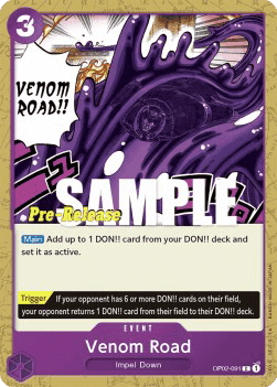 Venom Road (OP02-091)