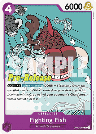 Fighting Fish (OP10-069)