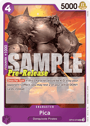 Pica (OP10-074)