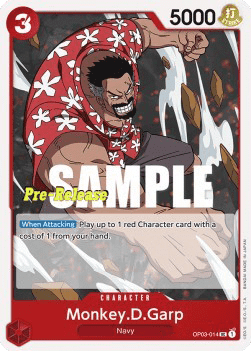 Monkey.D.Garp (OP03-014)