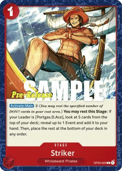 Striker (OP03-020)