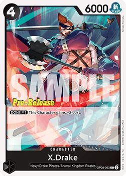 X.Drake (OP08-093)