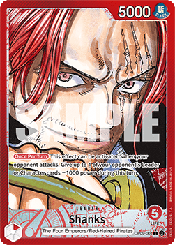 Shanks (OP09-001) (V.2)
