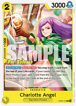 Charlotte Angel (OP08-101)