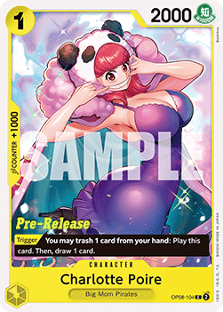 Charlotte Poire (OP08-104)