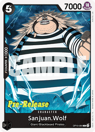 Sanjuan.Wolf (OP10-084)