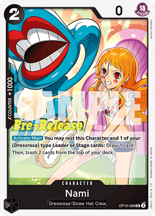 Nami (OP10-088)