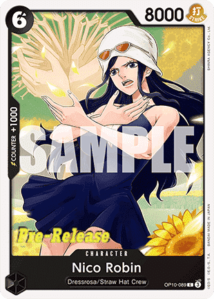 Nico Robin (OP10-089)