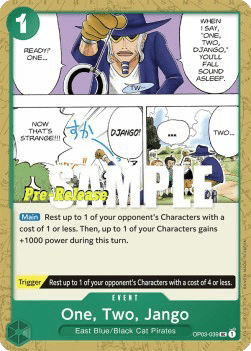 One, Two, Jango (OP03-039)