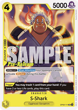 S-Shark (OP08-111)