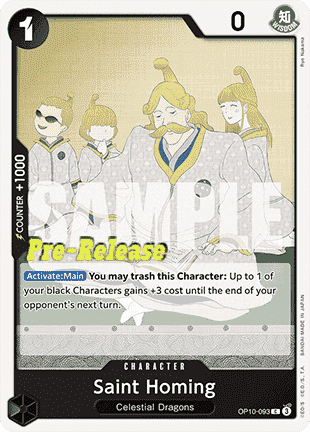Saint Homing (OP10-093)
