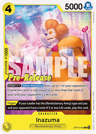 Inazuma (OP10-100)