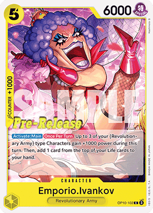 Emporio.Ivankov (OP10-102)