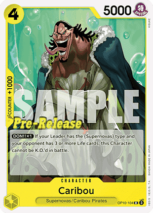 Caribou (OP10-104)