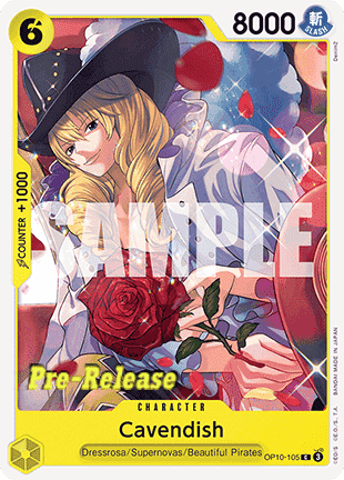 Cavendish (OP10-105)