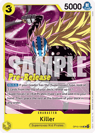 Killer (OP10-106)