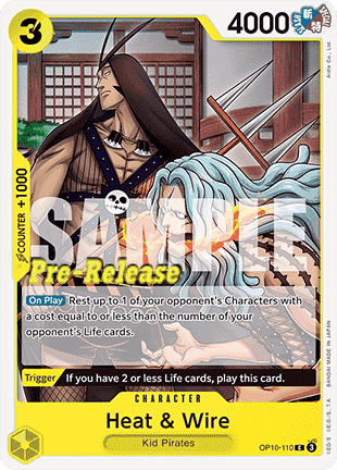 Heat & Wire (OP10-110)