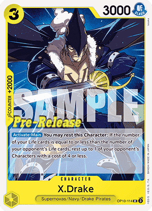 X.Drake (OP10-114)