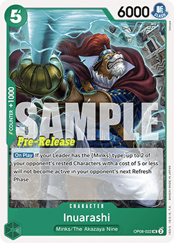Inuarashi (OP08-022)