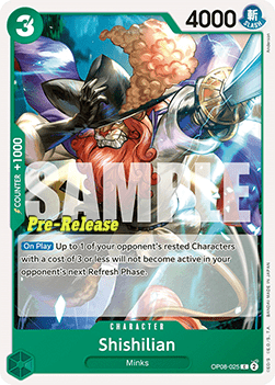 Shishilian (OP08-025)